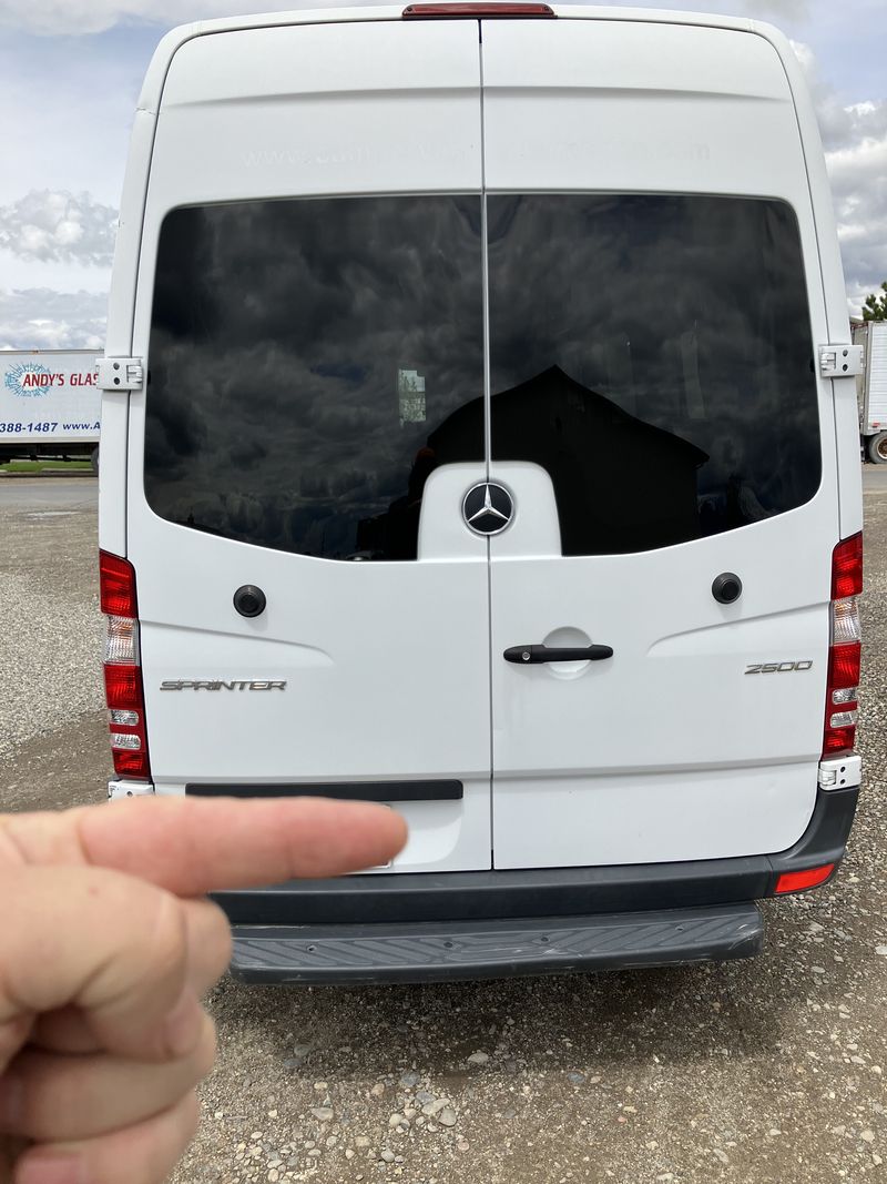 Picture 3/35 of a 2017 Sportmobile Mercedes Benz Sprinter 170EXT.   for sale in Belgrade, Montana