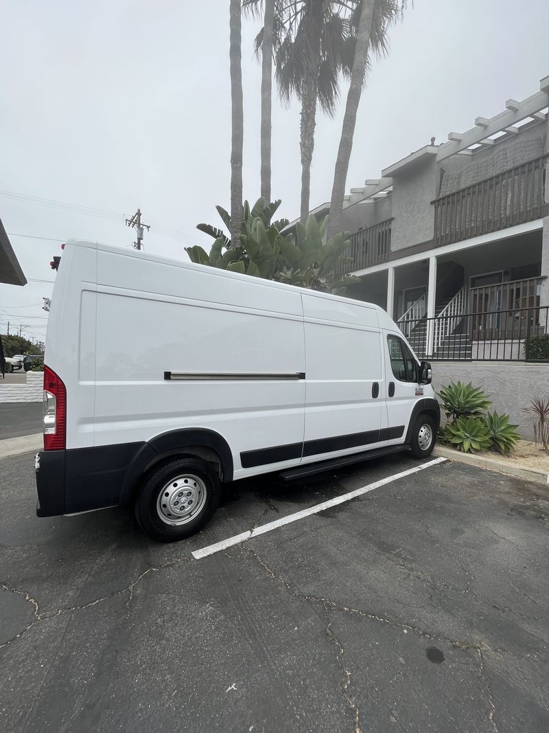 Picture 3/8 of a Conversion Camper Van (2019 Dodge Ram Promaster 2500) for sale in Carlsbad, California