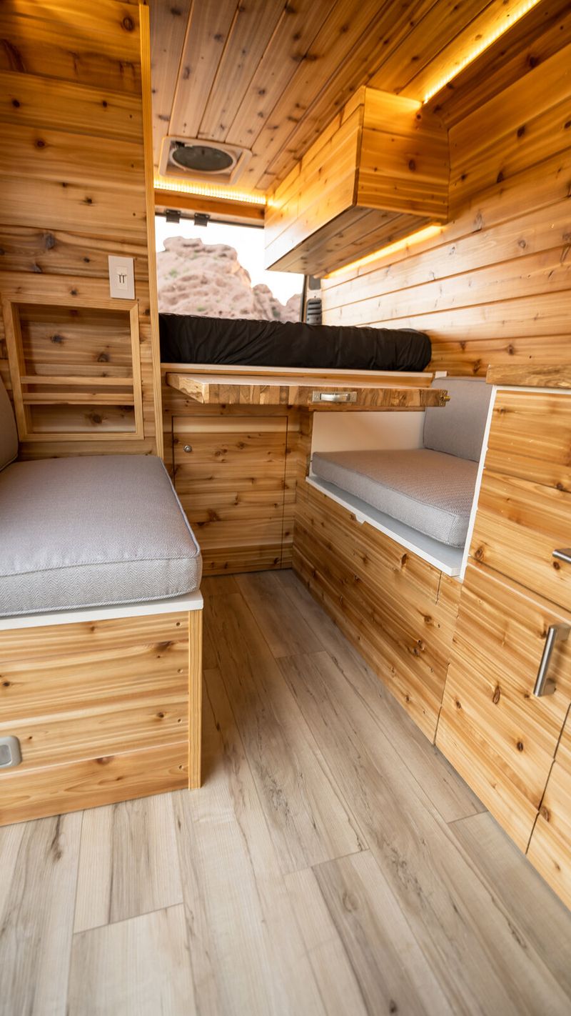 Picture 5/11 of a Boho Converted Ram Promaster 2500 for sale in Oceanside, California