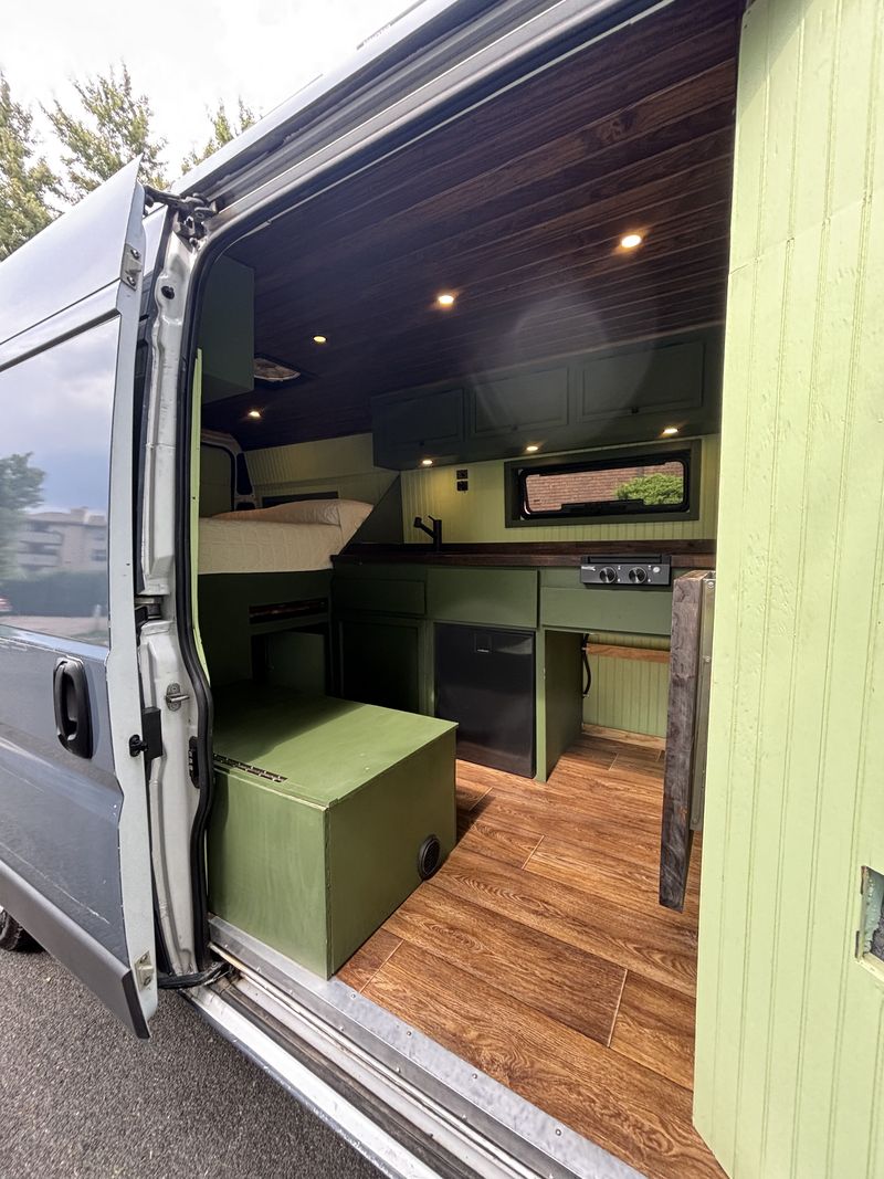 Picture 1/21 of a Ram Promaster 2500 High Roof for sale in Boulder, Colorado