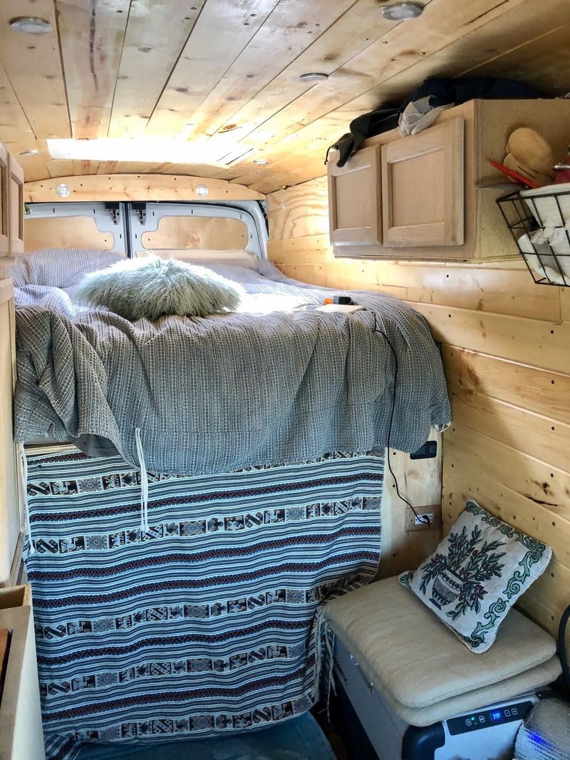 Picture 3/34 of a 2019 Ford Transit High Roof Extended Camper Van w/ Large Bed for sale in Dallas, Texas