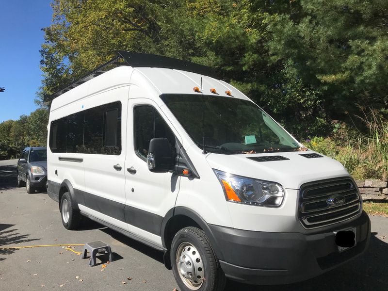 Picture 1/12 of a Ford Transit van (extended, high roof, DRW), (in progress) for sale in Bentonville, Arkansas