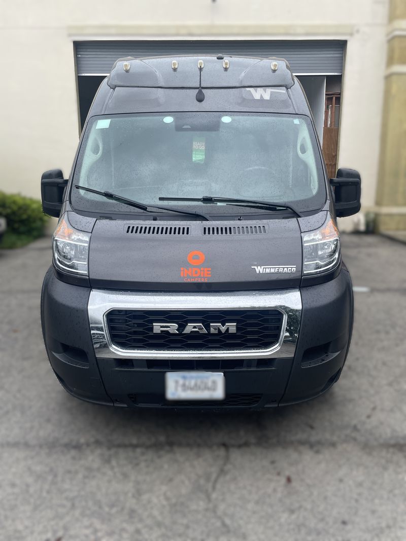 Picture 1/12 of a 2022 WINNEBAGO SOLIS 59PX - RV CAMPERVAN for sale in San Francisco, California