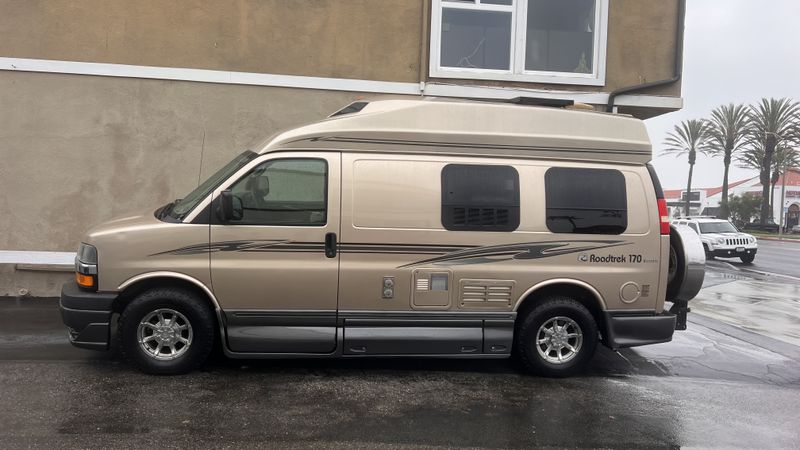 Picture 1/21 of a 2013 Roadtrek Versatile 170 Class B on Chevy chassis for sale in Sunset Beach, California