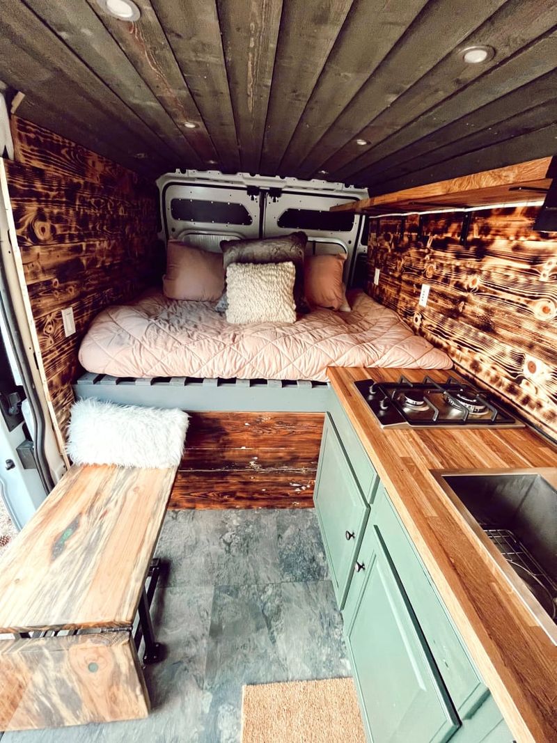 Picture 3/16 of a 2019 Dodge Promaster 1500 Campervan  for sale in Missoula, Montana