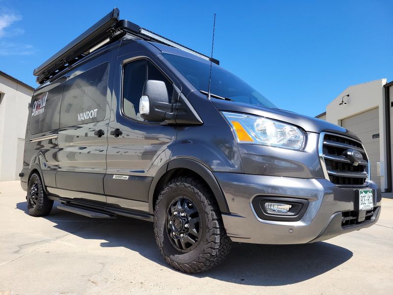 Picture 1/42 of a Mint 2020 Ford Transit 350 AWD XLT Conversion Van for sale in Littleton, Colorado