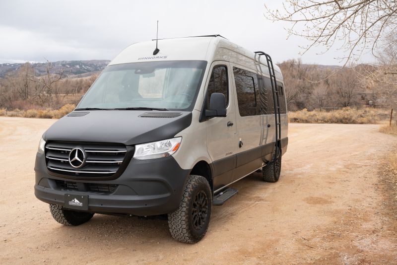 Picture 4/10 of a 2022 Vanworks Switchback Mercedes Sprinter 170" 4x4 for sale in Fort Collins, Colorado
