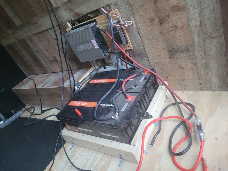 Picture 5/6 of a 2020 Ford Transit 250 Extended High Roof, 29,000 Miles for sale in Baxter, Minnesota