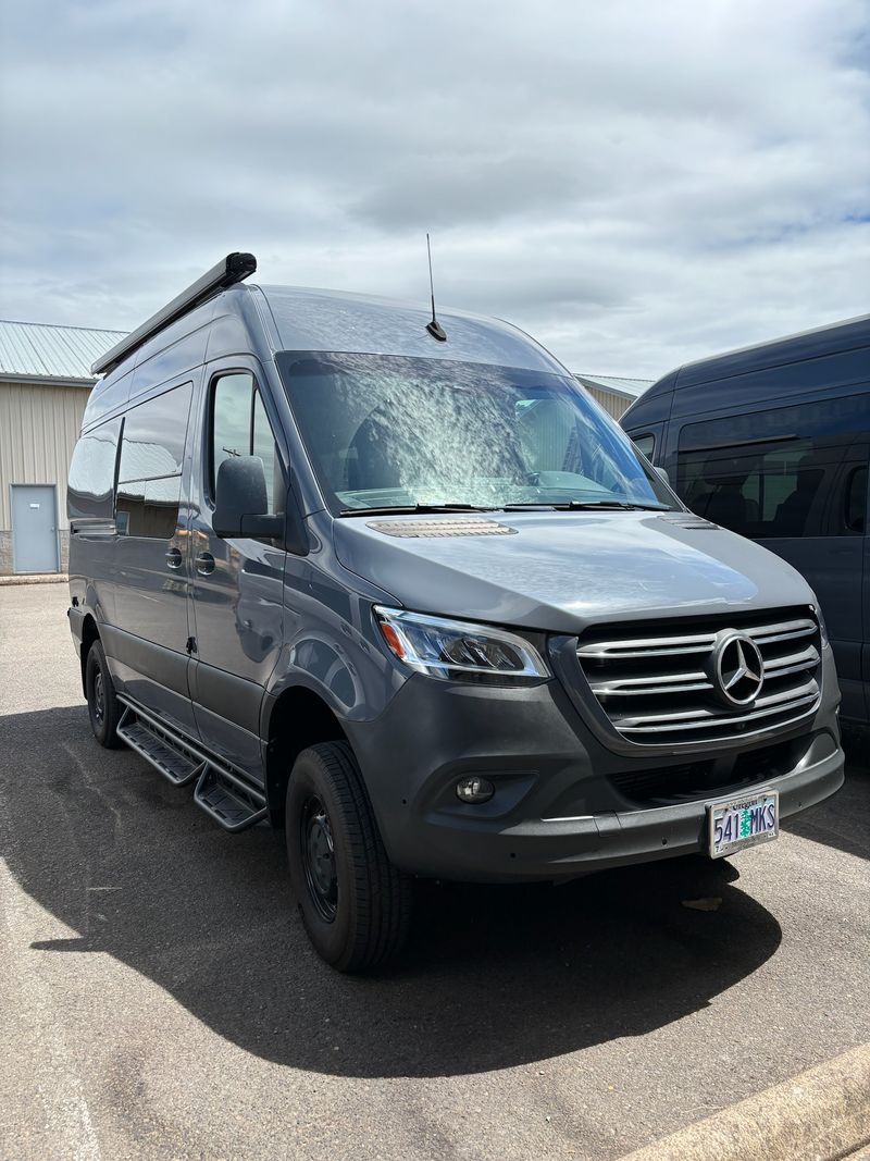 Picture 3/48 of a 2020 4x4 Sprinter 144 camper van for sale in Portland, Oregon