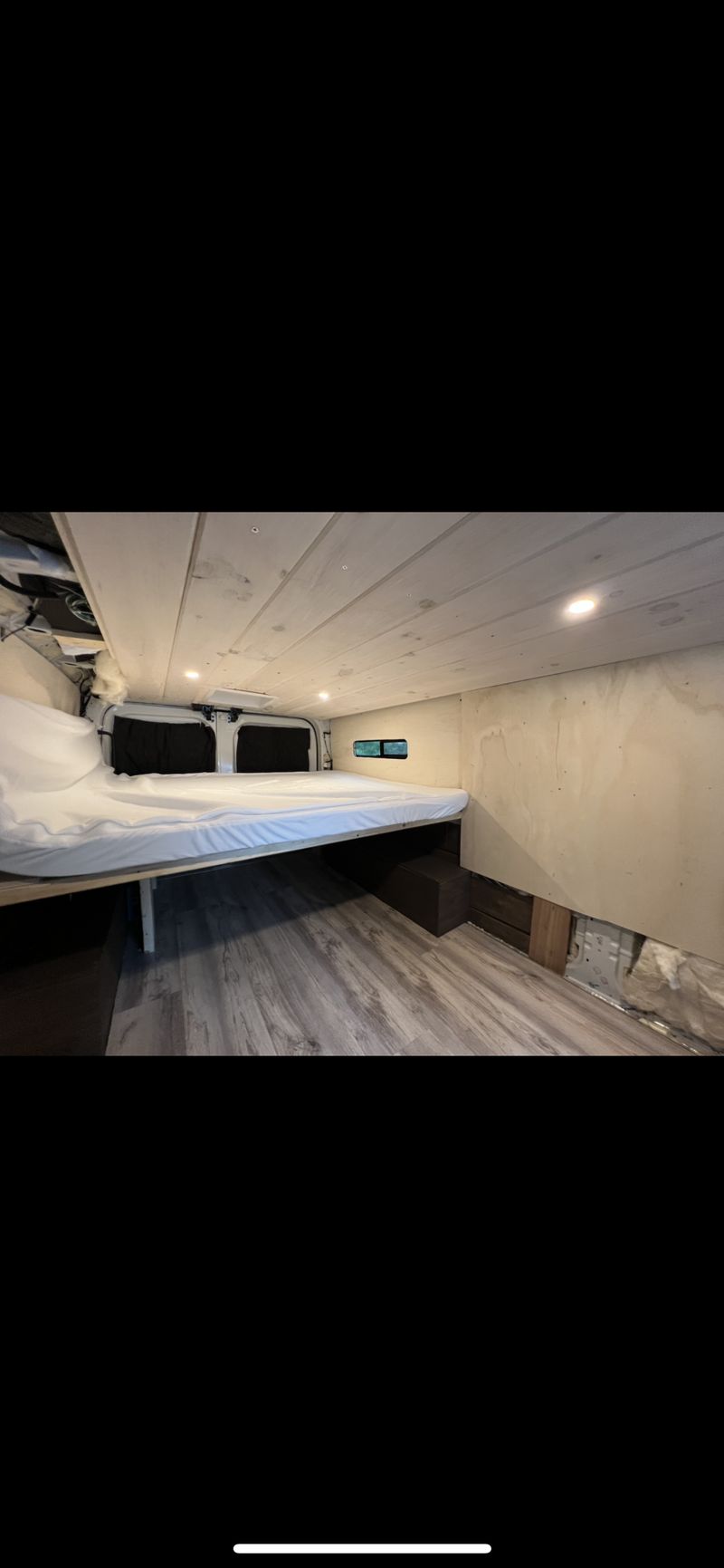 Picture 2/8 of a NISSAN NV CAMPER 2016 LOW MILES for sale in Visalia, California