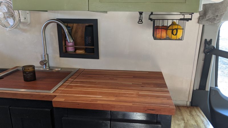 Picture 3/22 of a 2022 Ford Transit Campervan: "Dorothy" for sale in Bend, Oregon