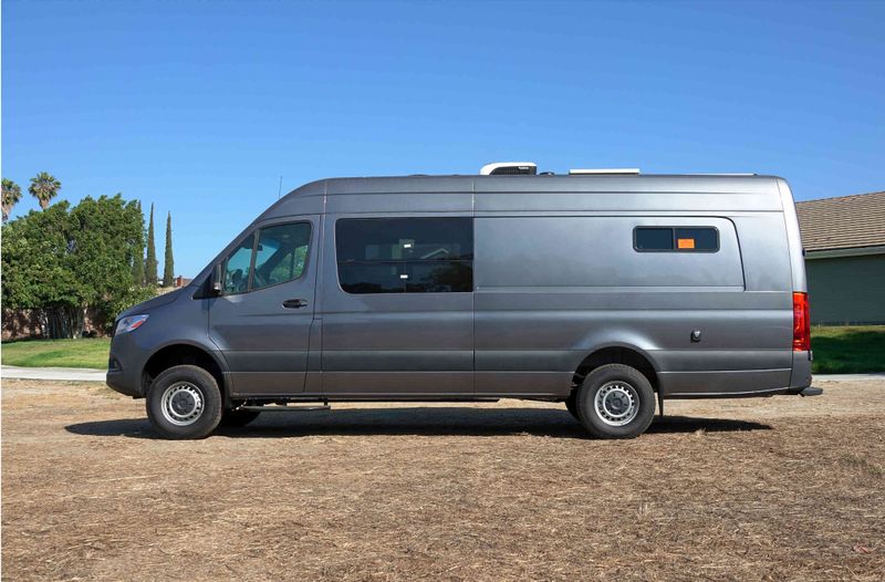 Picture 1/16 of a 2022 Sprinter 170" Extended 4x4 Camper Van for sale in Corona, California