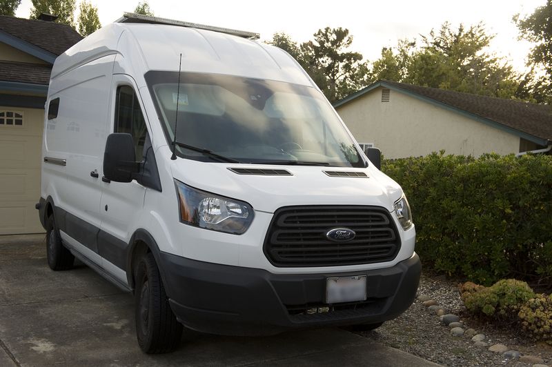 Picture 2/20 of a 2019 Ford Transit 250 High-Top Van Conversion (Monterey, CA) for sale in Monterey, California