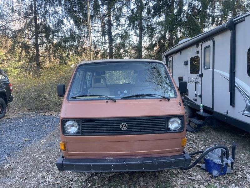 Picture 1/17 of a 1983 VW Vanagon for sale in Stroudsburg, Pennsylvania