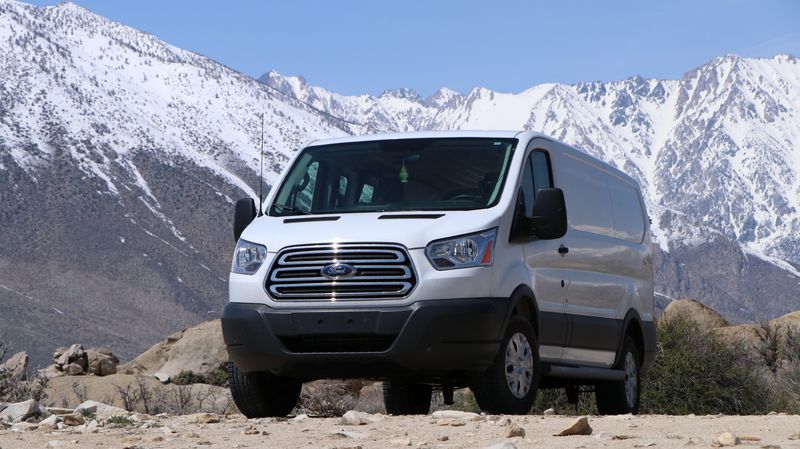 Picture 1/15 of a 2015 Ford Transit 250 Camper Van for sale in Thousand Oaks, California
