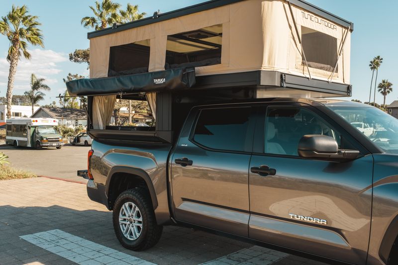 Truck Camper For Sale: 2024 Toyota Tundra 4x4 + Tune M1 Camper Build
