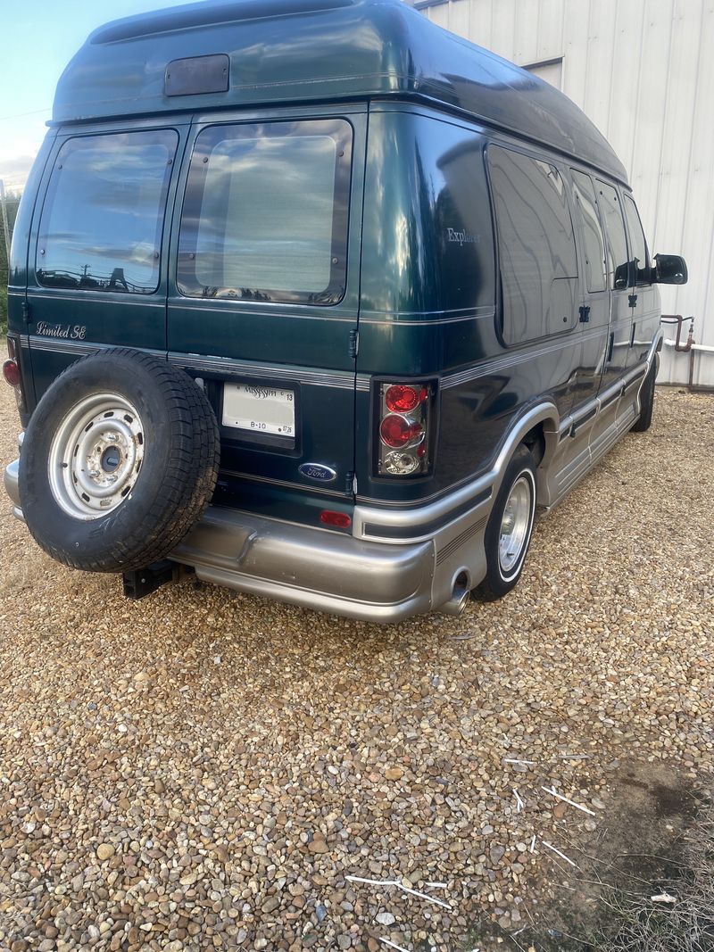 Picture 2/16 of a 1999 Ford Econoline 150 Van Life Ready! Best Offer Must Go!! for sale in Starkville, Mississippi