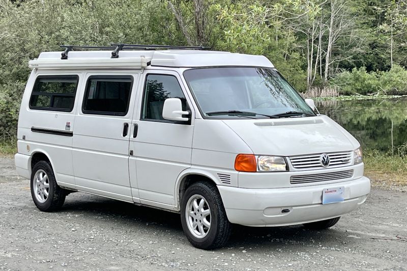Picture 1/20 of a 1997 VW Eurovan Winnebago Pop-Up Camper for sale in Anacortes, Washington