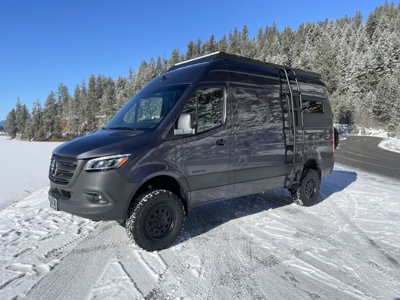 Picture 1/20 of a Overland Build - 2023 AWD Mercedes Sprinter for sale in Coeur d'Alene, Idaho