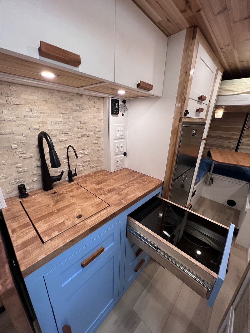 Picture 4/15 of a Custom 2023 RAM Promaster 159 EXT" for sale in Stanley, New York