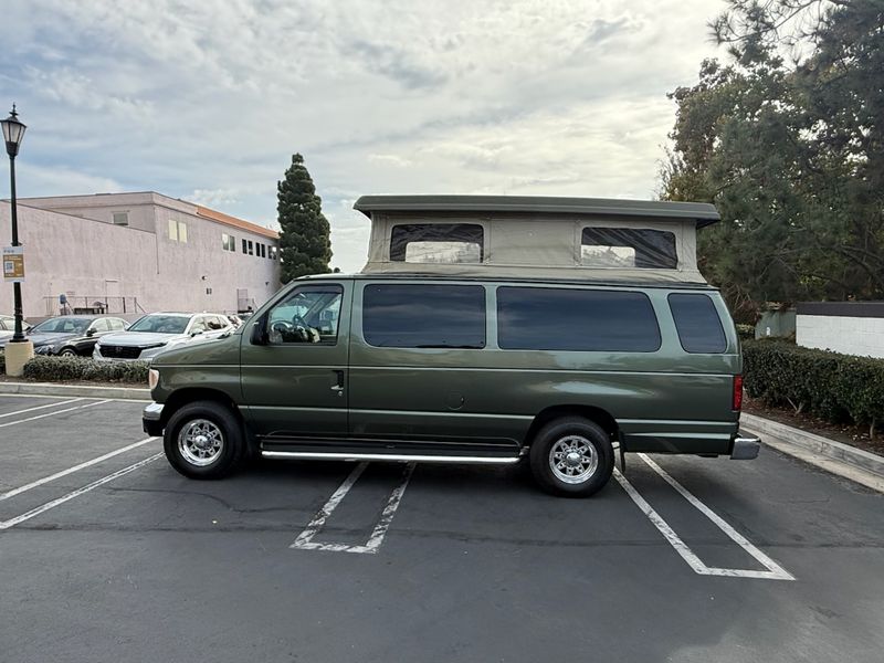 Picture 1/36 of a 2002 SPORTSMOBILE ECONOLINE POPTOP for sale in Tehachapi, California