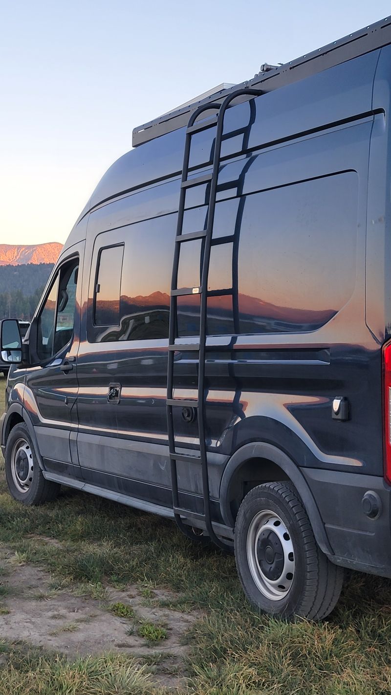 Picture 4/17 of a 2020 Ford Transit Camper Van for 6 people for sale in Big Bear City, California