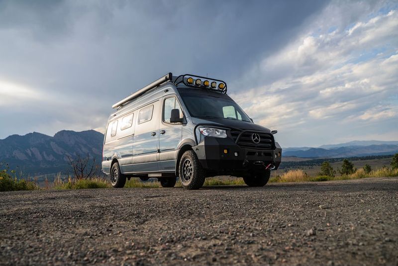 Picture 5/45 of a LUXURY NO-EXPENSE-SPARED MERCEDES SPRINTER CUSTOM BUILD for sale in San Diego, California