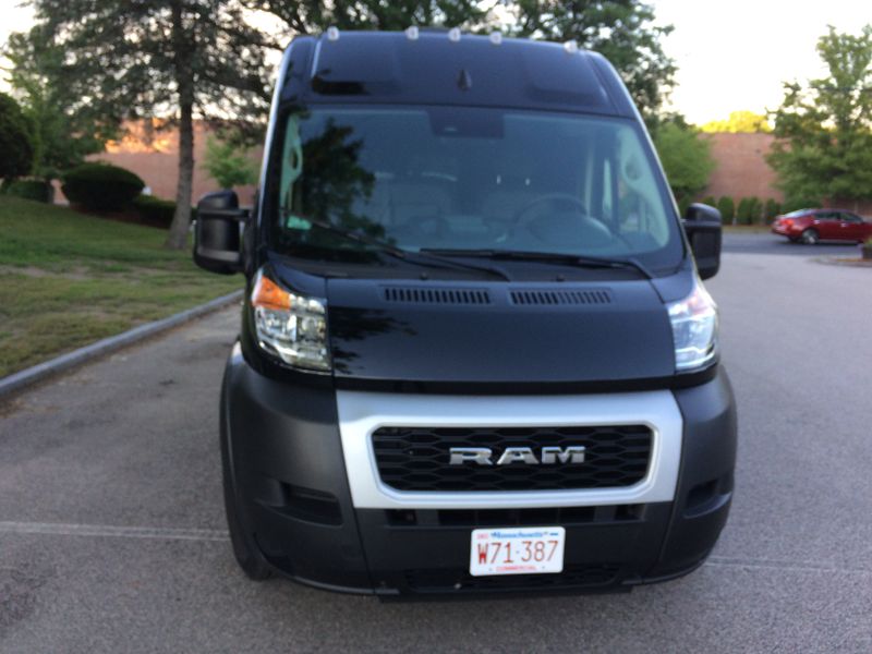 Picture 2/18 of a 2022 RAM ProMaster UpFitted Van for sale in Milford, Massachusetts