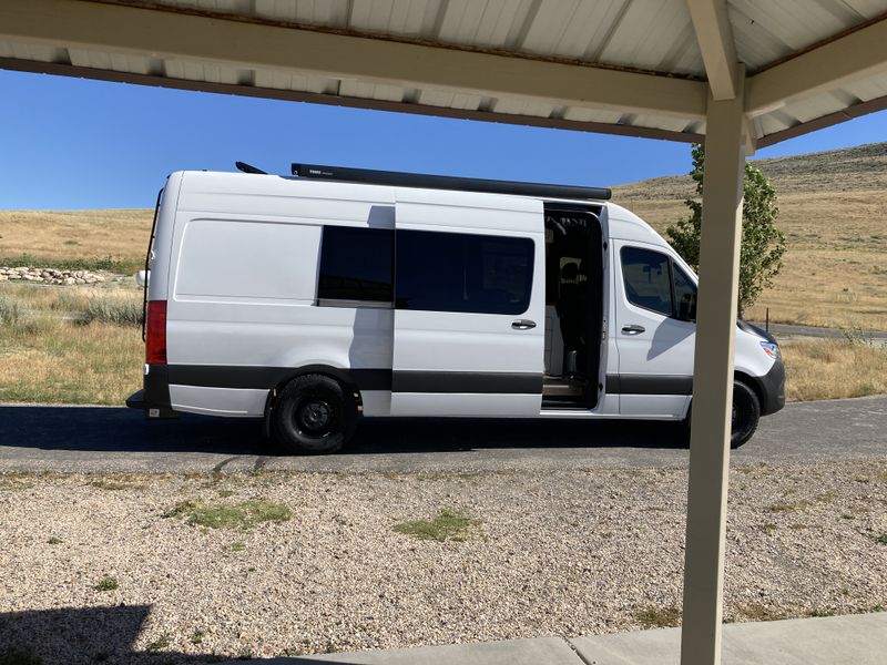 Picture 1/5 of a 2022 Sprinter 170 V6 Off Grid for sale in Basking Ridge, New Jersey