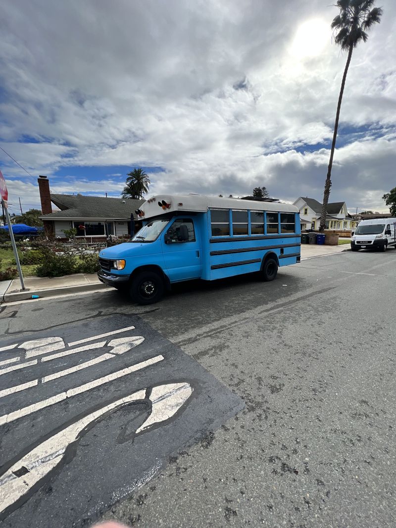 Picture 1/6 of a 2002 E450 7.3 turbo diesel short bus  for sale in Salt Lake City, Utah