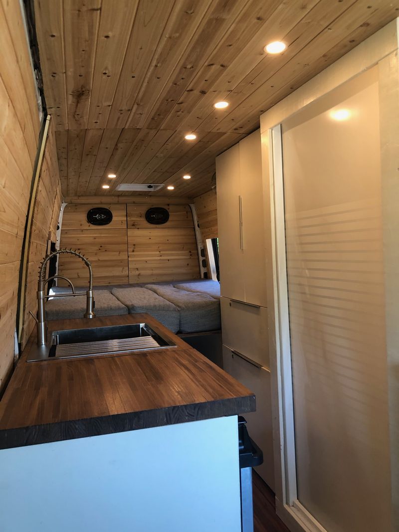 Picture 2/20 of a 2012 Full Sprinter Van Conversion for sale in Austin, Texas