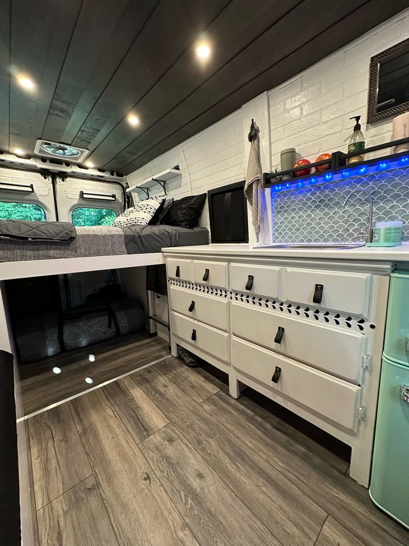 Picture 2/14 of a *Price Reduced* 2016 Ram Promaster 2500 High Roof for sale in Williamsburg, Virginia