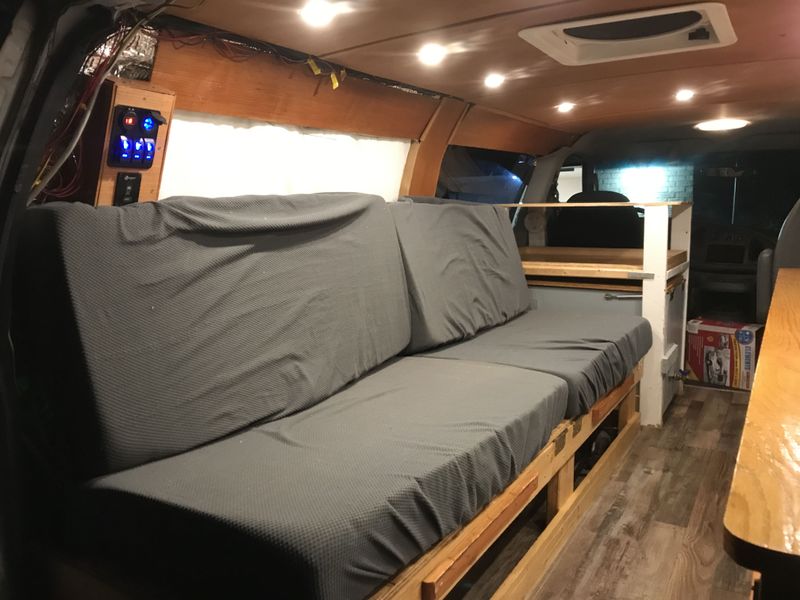 Picture 2/34 of a 2004 Ford E350 XL Beautiful Build, Rusty Shell for sale in Burlington, Wisconsin