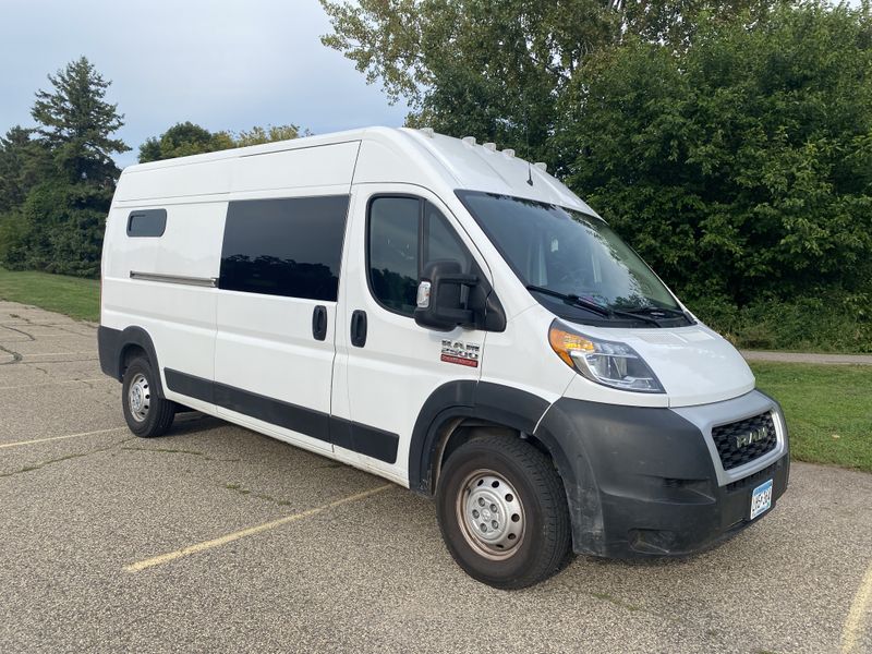 Picture 1/24 of a 2021 Camping Van -- 56K miles for sale in Minneapolis, Minnesota