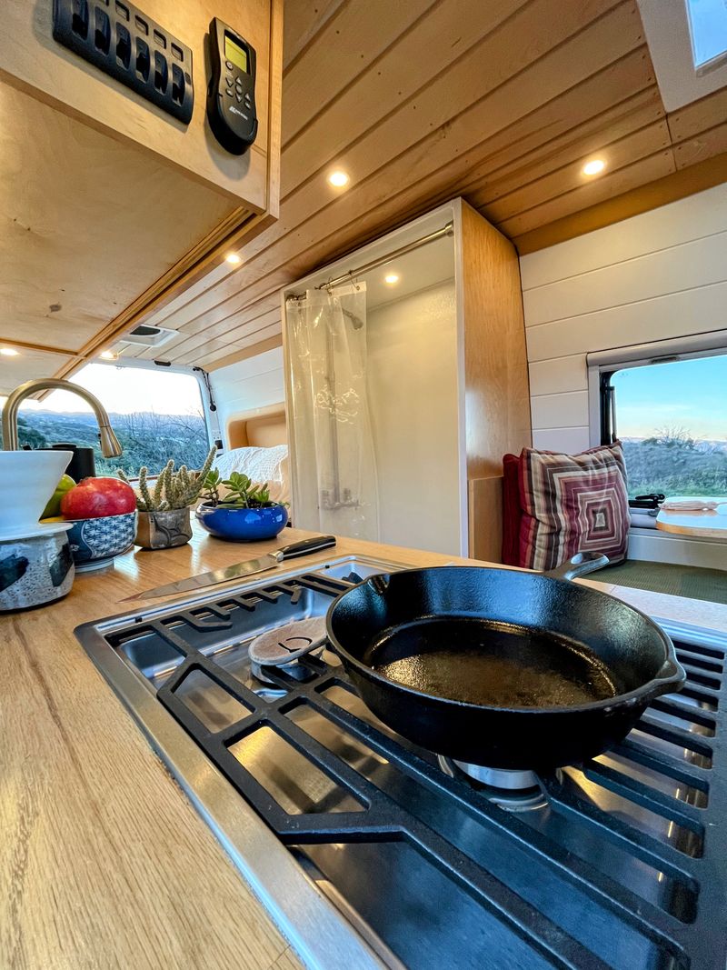 Picture 4/13 of a 2021 Sprinter - Fully Loaded for All Seasons for sale in Palo Alto, California