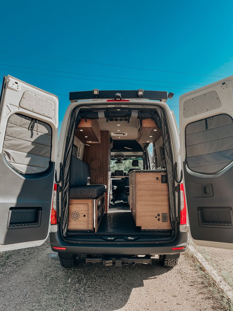 Picture 1/10 of a RARE- True 4 Season Off Grid BCV Campervan for sale in Boulder, Colorado