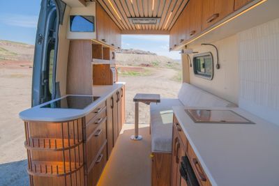 Photo of a Camper Van for sale: NEW 2024 Sprinter 144" AWD Luxury Camper Van w/Financing