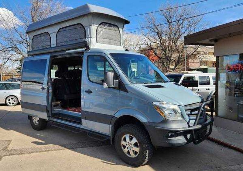 Picture 1/27 of a 2016 MB Sprinter4X4 2500 Diesel for sale in Boulder, Colorado