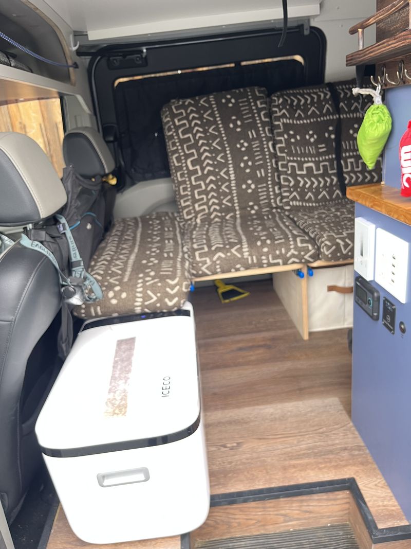 Camper Van For Sale: 2022 Ford Titanium Transit Connect LWB