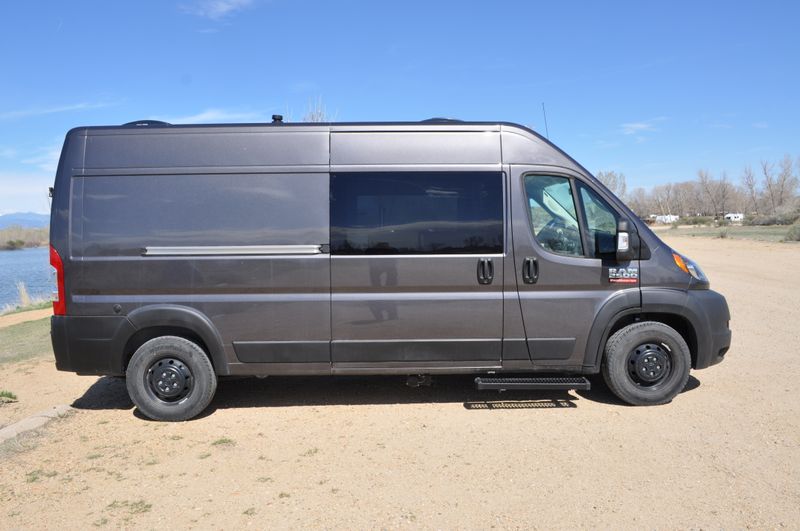 Picture 3/16 of a Price Drop on this Colorado Made Camper Van with Low Miles  for sale in Firestone, Colorado