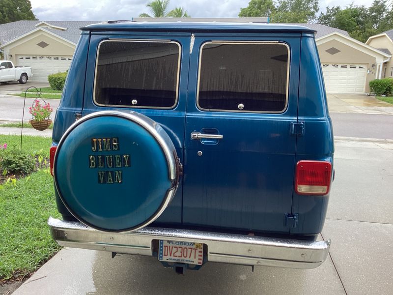 Picture 4/6 of a 1991 Chevy g20 Beauville van for sale in Naples, Florida