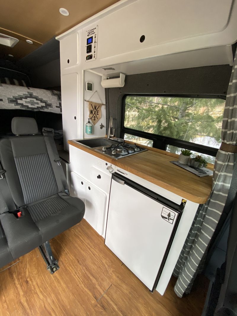 Picture 5/28 of a 2017 Ford Transit HD350 High Roof - ​​Professionally Built  for sale in Salida, Colorado