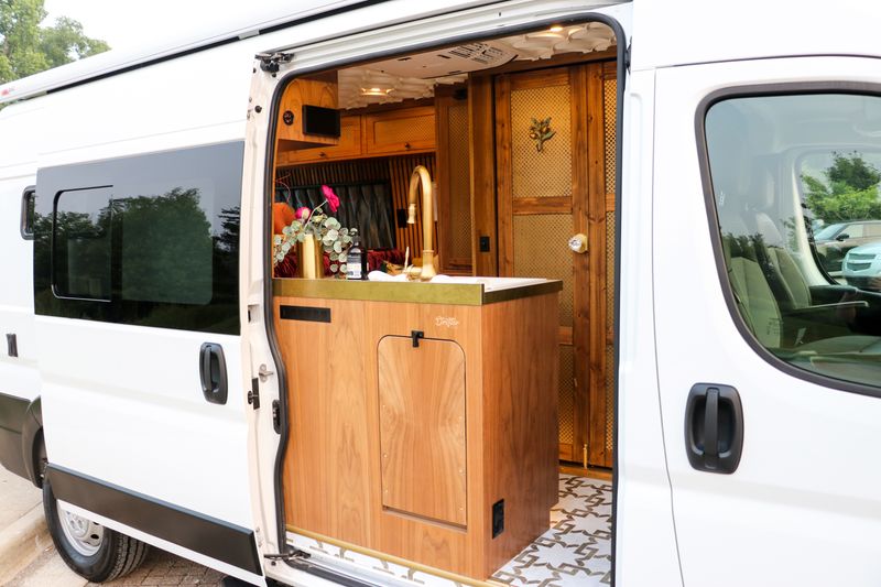 Picture 1/20 of a 2023 Ram Promaster with Designer Retro Style! for sale in Detroit, Michigan