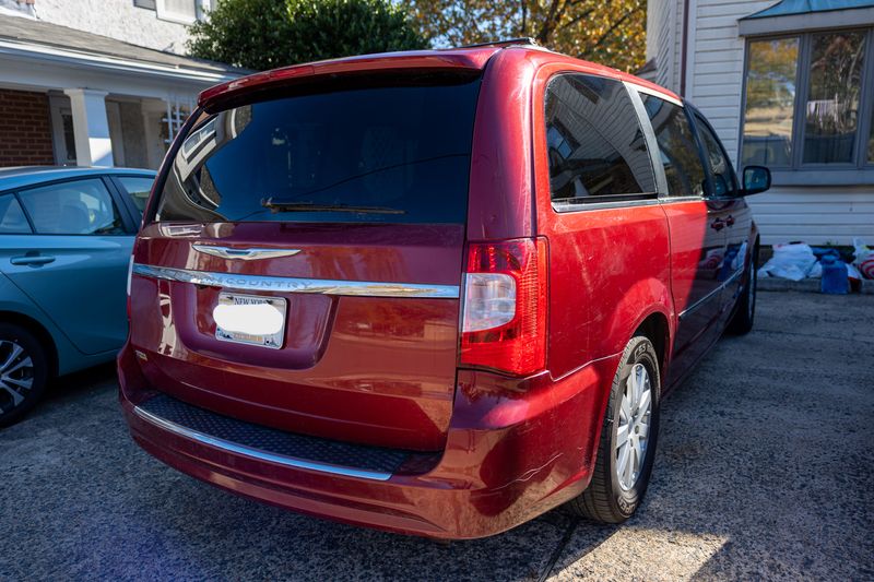 Picture 3/15 of a 2014 Chrysler Town & Country with camping insert and bed! for sale in Brooklyn, New York