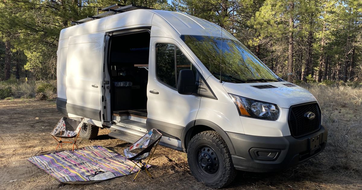 Camper Van For Sale 2021 Ford Transit 350 AWD Camper Van