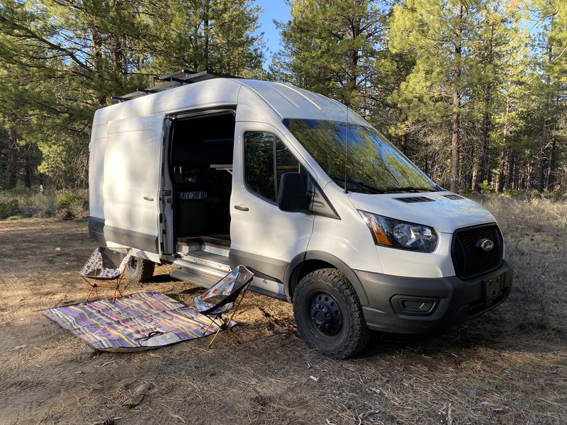 Picture 1/13 of a 2021 Ford Transit 350 AWD Camper Van for sale in Bend, Oregon