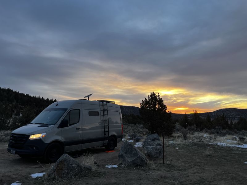 Picture 1/26 of a *Price Drop* 2021 Sprinter Van High Roof Diesel V6 for sale in Portland, Oregon