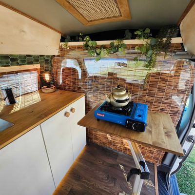 Picture 7/19 of a 🚐 2009 Ford Econoline E-250 Fully Off Grid for sale in Long Beach, California