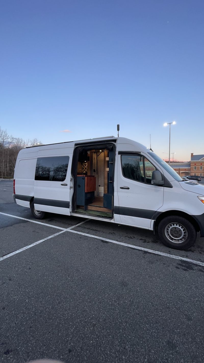 Picture 2/16 of a 2019 Mercedes Sprinter 170” High Roof Campervan (Gasoline) for sale in Staten Island, New York