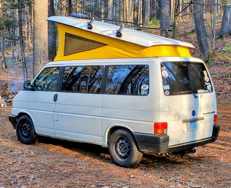 Picture 1/13 of a 1993 VW Eurovan MV Weekender Westfalia for sale in Radford, Virginia